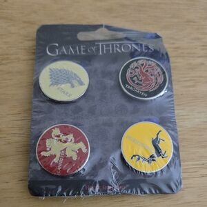Game Of Thrones Four Pin Pack